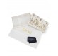 DIOR Oblique Clutch mit Schulterriemen 2022 schwarz-beige Pre-owned Designer Secondhand Luxurylove