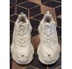 BALENCIAGA Triple S Sneaker Gr. 38 weiss Designer Secondhand Luxurylove