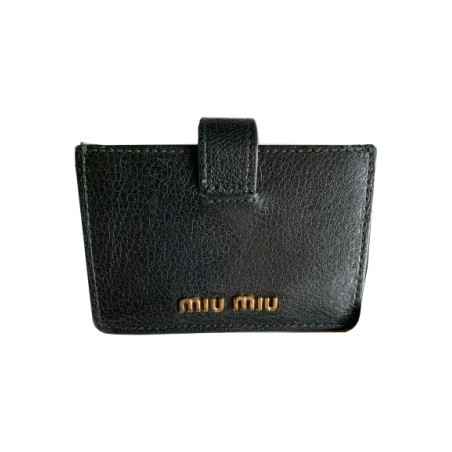 MIU MIU Card case - Pre-loved Designer Second Hand | LUXURYLOVE