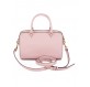 COACH Boston Bag Leder rosa Pre-owned Designer Secondhand Luxurylove