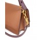 TOD`S T Timeless Tasche camel & brodeaux Pre-owned Designer Secondhand Luxurylove