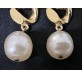 CHANEL Vintage Perlen Ohrringe Pre-owned Designer Secondhand Luxurylove.