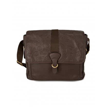 LOEWE Messenger Bag Leder braun NEU Pre-owned Designer Secondhand Luxurylove
