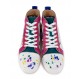 CHRISTIAN LOUBOUTIN Love High Top Sneakers multicolor 40 Pre-owned Designer Secondhand Luxurylove