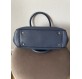 TORY BURCH Handtasche Schultertasche blau Pre-owned Designer Secondhand