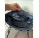 TORY BURCH Handtasche Schultertasche blau Pre-owned Designer Secondhand