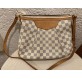 LOUIS VUITTON Siracusa PM Damier Azur Pre-owned Designer Secondhand 