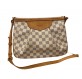 LOUIS VUITTON Siracusa PM Damier Azur Pre-owned Designer Secondhand 