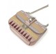 VALENTINO GARAVANI Glam Lock Bag Tasche small multicolor Pre-owned Designer Secondhand Luxurylove