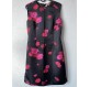 N°21 Kleid Blumenprint schwarz pink 40 Pre-owned Designer Secondhand Luxurylove