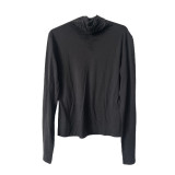 Lightweight cashmere turtleneck sweater