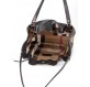 BURBERRY Nova Check Tote Bag schwarz Pre-owned Secondhand Luxurylove
