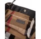 BURBERRY Nova Check Tote Bag schwarz Pre-owned Secondhand Luxurylove