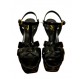 Yves Saint Laurent Tribute Platform Sandals 38 Secondhand Luxurylove