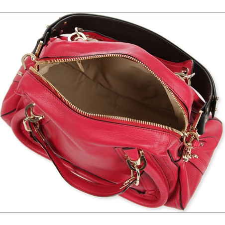 CHLOÉ PARATY Military Bag - Pre-loved Designer Second Hand | LUXURYLOVE