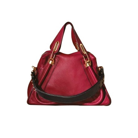 CHLOÉ PARATY Military Bag - Pre-loved Designer Second Hand | LUXURYLOVE