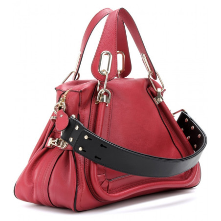 CHLOÉ PARATY Military Bag - Pre-loved Designer Second Hand | LUXURYLOVE