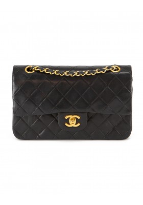 Classic Timeless Double Flap Bag small
