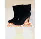 MICHAEL KORS Ankle Boots Gr. 38. schwarz Pre-owned Secondhand Luxurylove. 