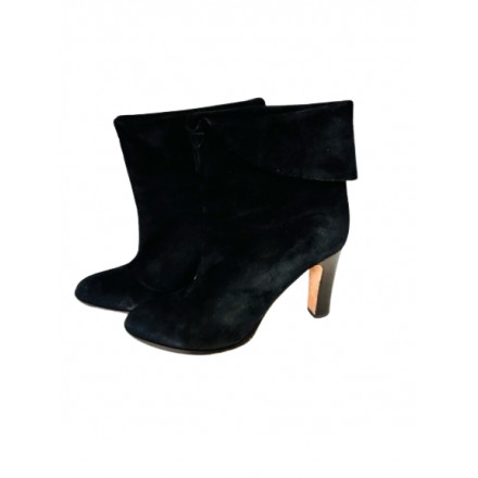 MICHAEL KORS Ankle Boots Gr. 38. schwarz Pre-owned Secondhand Luxurylove. 