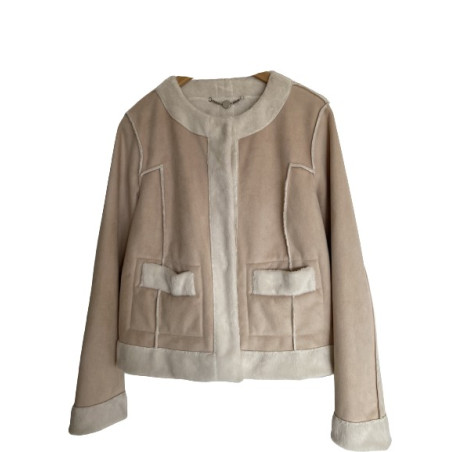 MARC CAIN Jacke Gr. 38. Pre-owned Designer Secondhand Luxurylove