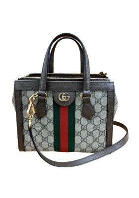 GUCCI Ophidia GG Supreme Tote Bag small Pre-owned Designer Secondhand Luxurylove