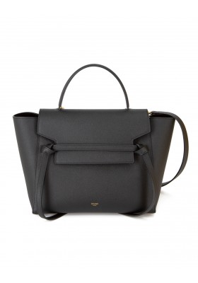 Belt Mini Tote Bag schwarz Pre-owned Designer Secondhand Luxurylove