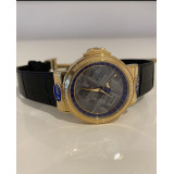 Meteorite wristwatch