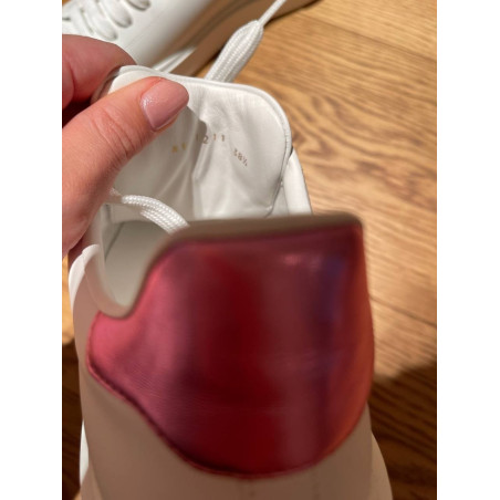 LOUIS VUITTON Sneaker Weiss Pink 39 Pre-owned Designer Secondhand Luxurylove. 