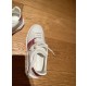 LOUIS VUITTON Sneaker Weiss Pink 39 Pre-owned Designer Secondhand Luxurylove. 