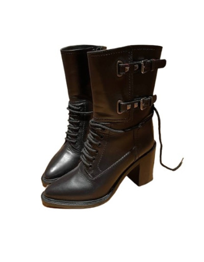 VALENTINO GARAVANI Combat boots - Pre-loved Designer Second Hand | LUXURYLOVE