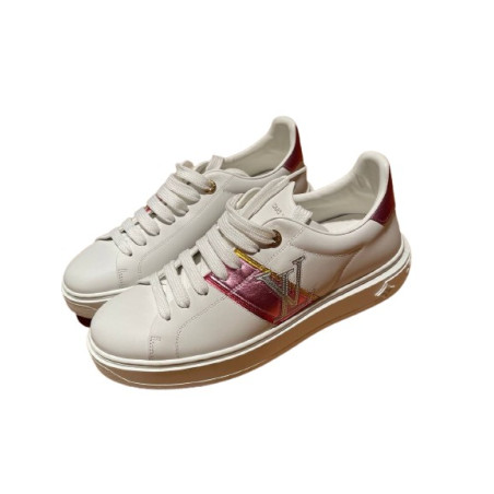 LOUIS VUITTON Sneaker Weiss Pink 39 Pre-owned Designer Secondhand Luxurylove. 