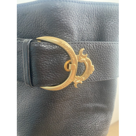 JUICY COUTURE Stiefel Leder schwarz 40 Pre-owned Designer Secondhand Luxurylove