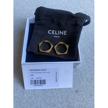 CÉLINE Hoop earrings - Pre-loved Designer Second Hand | LUXURYLOVE