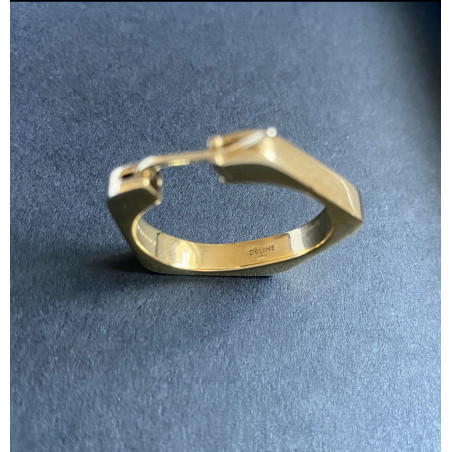 CÉLINE Hoop earrings - Pre-loved Designer Second Hand | LUXURYLOVE