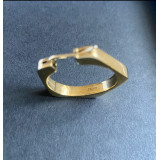 Hoop earrings