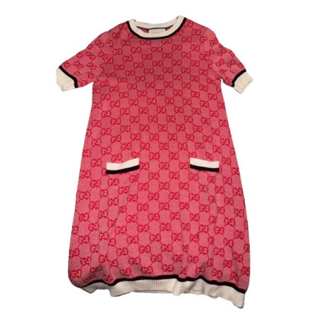 GUCCI GG knitted dress - Pre-loved Designer Second Hand | LUXURYLOVE