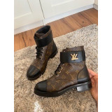 Wonderland Flat Ranger Boots