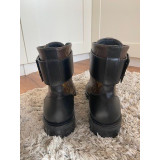 Wonderland Flat Ranger Boots