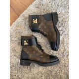 Wonderland Flat Ranger Boots