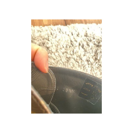 LOUIS VUITTON Wonderland Flat Ranger Boots - Pre-loved Designer Second Hand | LUXURYLOVE