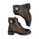 Wonderland Flat Ranger Boots