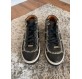 JIMMY CHOO Sneakers schwarz 38.5 Pre-owned Designer Secondhand Luxurylove