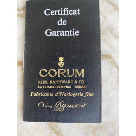 CORUM Meteorite wristwatch - Pre-loved Designer Second Hand | LUXURYLOVE