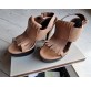 MARNI Sandalette beige 38 Pre-owned Designer Secondhand Luxurylove