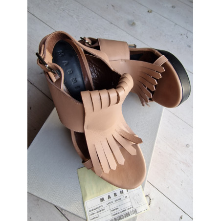 MARNI High heel platform sandal - Pre-loved Designer Second Hand | LUXURYLOVE