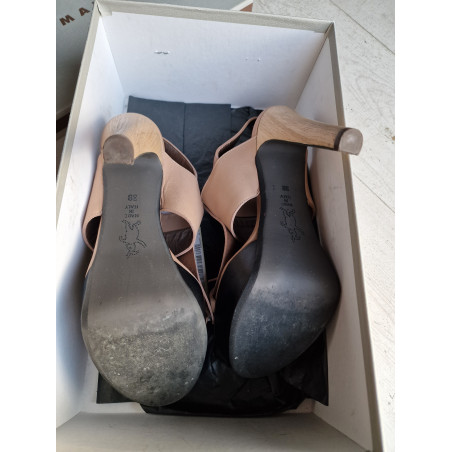 MARNI High heel platform sandal - Pre-loved Designer Second Hand | LUXURYLOVE
