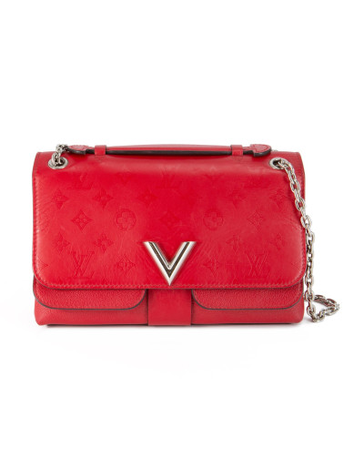 LOUIS VUITTON Very Chain Bag Rubis M44285 - Pre-loved Designer Second Hand | LUXURYLOVE
