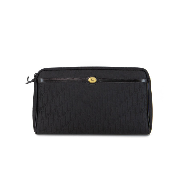  Large Oblique vintage clutch bag - Pre-loved Designer Second Hand | LUXURYLOVE