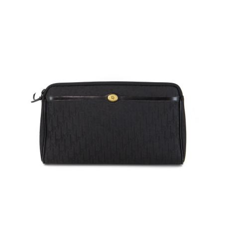 CHRISTIAN DIOR Grosse Oblique Pochette Pre-owned Designer Secondhand Luxurylove